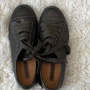 Longchamp Leather Sneakers